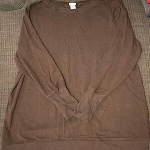Chico's Brown Sweatshirt
